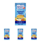 Kitchen Basics Seafood Stock – Clean Ingredient Broth for Better-for-You Seafood Dinners, 32 oz