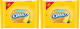 OREO Lemon Creme Cookies – Thoughtful Housewarming Gift for Lemon Lovers, 24.95 oz Bulk Pouch