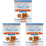 Snack Factory Pretzel Crisps Gluten Free – Kid-Friendly Dipper for Lunchboxes and Car Rides, Original Flavor 5 oz