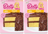 Duncan Hines Dolly Parton Cake Mix – Ready-to-Mix Box for Quick Banana Bread and Dump Cake Toppings