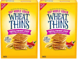 Wheat Thins Spicy Sweet Chili Crackers – Ready-to-Give Party Snack Bundle for Holiday Hosts and Gift Exchanges, Pack of 2