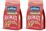 Lundberg Brown Basmati Rice – Pantry-Stable Organic Grain for Efficient Home Cooking