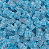 Blue Themed Party Gift Candy 1 lb Sour Gummy Bears Gelatin Free for New Parents and Shower Hostesses