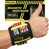 Magnetic Wristband for DIY Dad – Father's Day Gift Idea, Cool Tools and Gadgets for the Handyman Who Has Everything