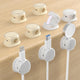 9-PCS White & Apricot