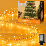 Lumoonos Twinkle String Lights – Affordable Holiday Gift for Mom and Women Who Love Cozy Decor