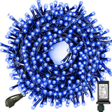 Decute Cool-Touch Domed LED String Lights – No Heat No Fire Risk Indoor Decor, 105FT UL588 Certified Warm White Fairy Lights