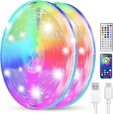Lumify 100FT Music-Sync LED Lights – Fun 9th Birthday Gift for Girls, Best Friend Present, and Back-to-School Dorm Glow-Up Idea