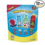 Bazooka Candy Companies Kids Candy Variety Box – Sealed Ring Pop, Push Pop, Baby Bottle Pop and Juicy Drop for Nursery Playdates and Classroom Rewards