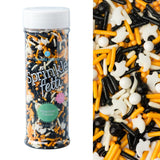 Sweets Indeed Natural Halloween Sprinkles – Migraine Friendly Edible Topping for Sensitive Bakers