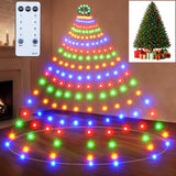 Lumary 400 LED Fairy Lights 10 Cascade Lines – Backyard Party Lighting for Weddings and Holiday Dinners