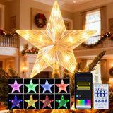 Lumicharm Neutral-Tone Holiday Star – Simple Decor for Intentional Home Aesthetic
