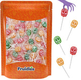 Candy Pop Co. Skull Pop Suckers – Safe, Wrapped Candy Favors for Nursery and Playroom Celebrations