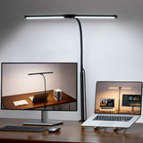 Wellness Focused Task Light for Late Night Studying – Adjustable Warm to Cool LED Lamp for Screen Fatigue Relief