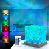 AuroraLume 4.3 Inch Galaxy Projector – Simple Cordless Mood Lamp for Intentional Living Spaces