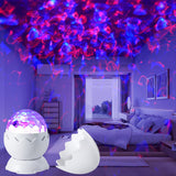 Bedtime Wellness Galaxy Projector – Soothing Star Ceiling Lamp for Sleep Routine, Yoga Corner, and Mindfulness Practice