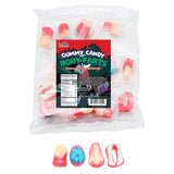 Fusion Select Halloween Body Parts Gummy Candy – Child-Friendly Novelty Snack for Playroom Parties, Classroom Parties and Trick or Treat Night