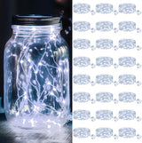 kolpop Cool-Touch Mini String Lights – Smoke-Free and Fire-Safe Decor for Curtains, Walls, and Headboards