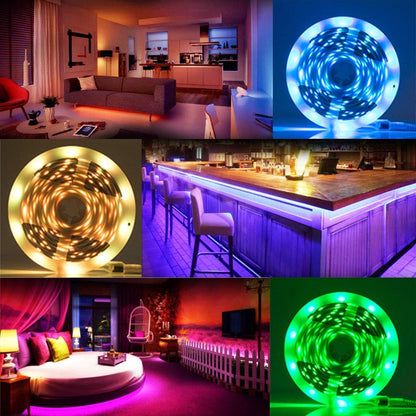 Tenmiro LED Strip Lights – Holiday Gift for Her, Cozy RGB Bedroom and Living Room Accent Lighting
