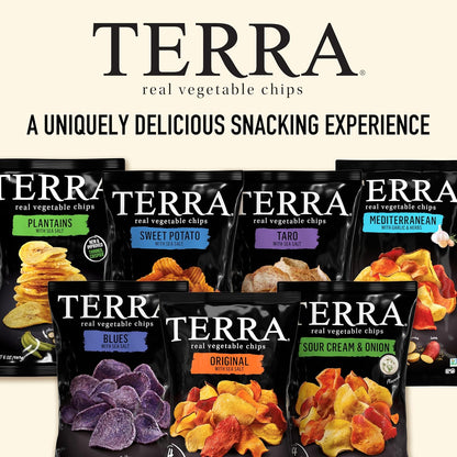 Terra Root Chips – Allergy-Friendly Lunch Bag Snack for Kids, 5 oz