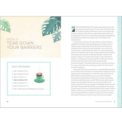The Bible in 52 Weeks: A Yearlong Bible Study for Women – Weekly Guided Study Plan for New Believers Starting Scripture Reading