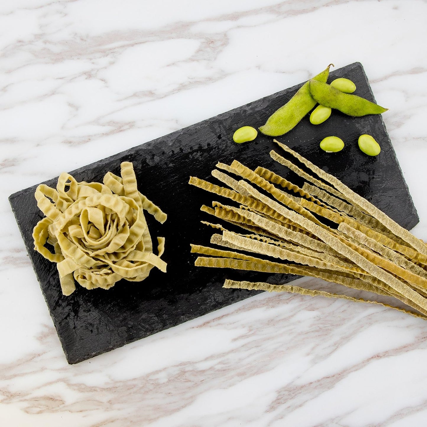 The Only Bean Organic Fettuccine for One-Ingredient Whole-Food Living, Less-Is-More Pantry Staple