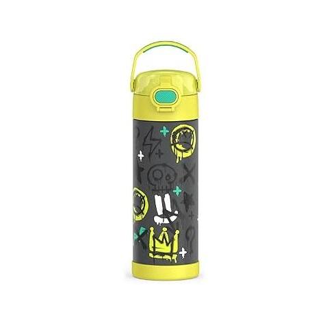 THERMOS FUNTAINER Collectible Water Bottle – Gift-Ready Hydration for Minecraft, Batman, Sonic, and Stitch Fans