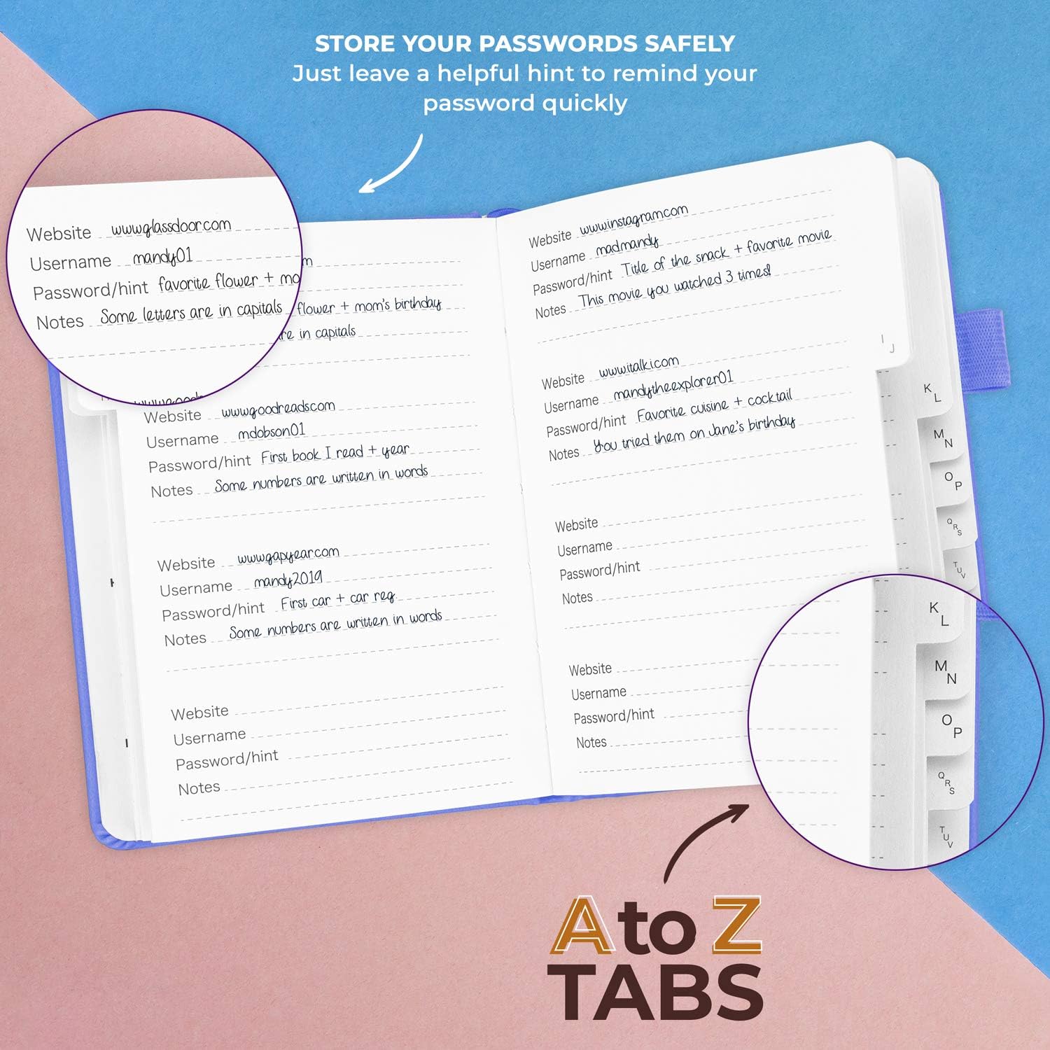 thick 120gsm acid-free paper to prevent bleed-through