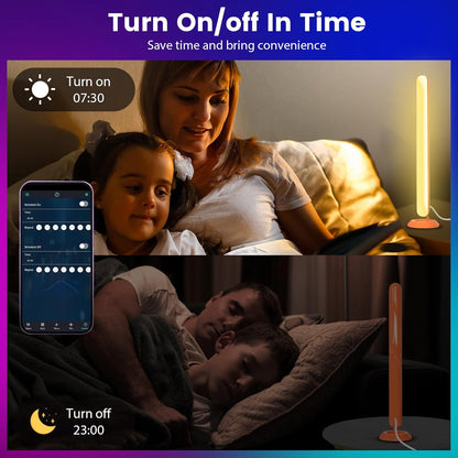 three control methods: 2.4g rf remote (30m range), inline control box, and duoco stripx app