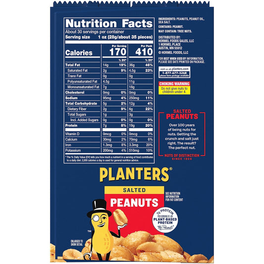 three-ingredient recipe: peanuts, peanut oil, sea salt