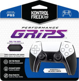 KontrolFreek Performance Grips for PlayStation 5 (PS5) Controller – Comfort Grip for Dorm Room College Gamers, Galaxy Purple