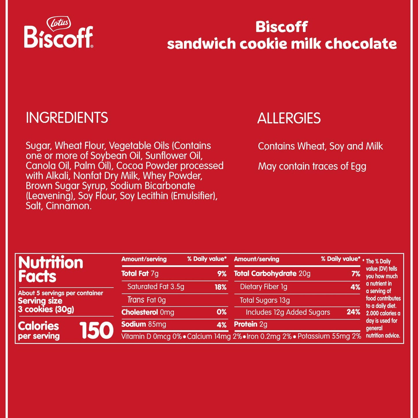 total of 22 cookies supplied as two sealed 11-count sharing packs