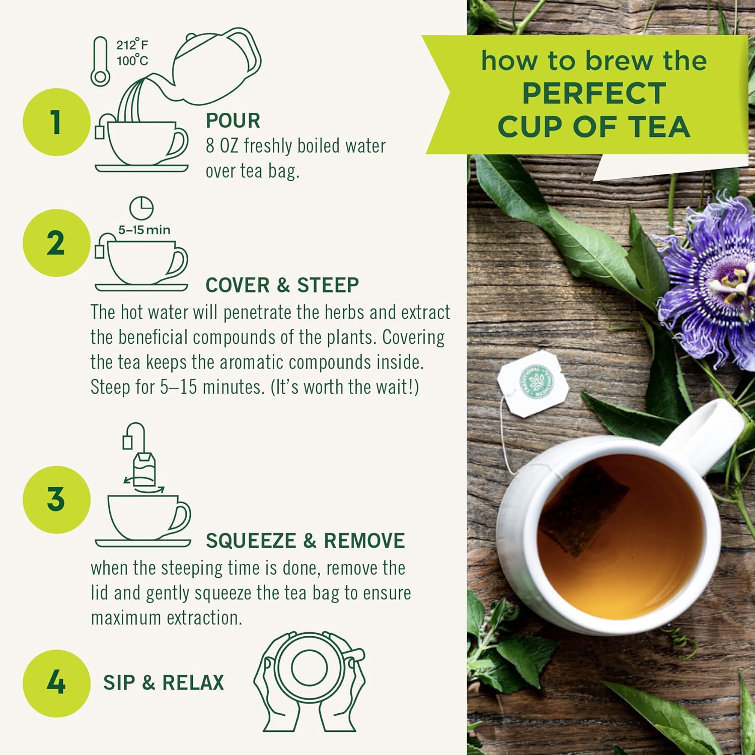 Traditional Medicinals Nighty Night Extra – Travel Tea for Jet Lag Recovery and Consistent Sleep, 16 Bags