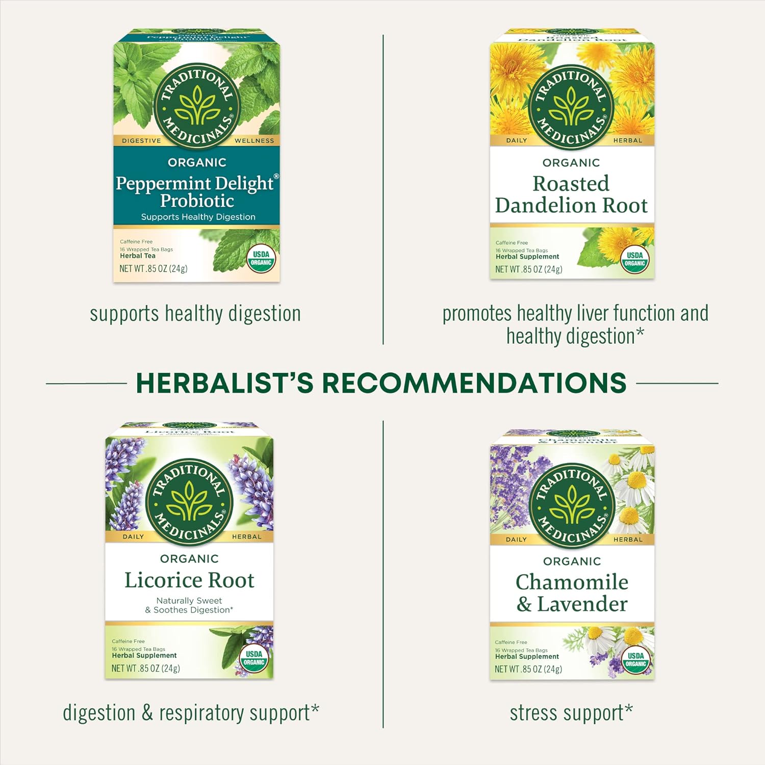 Traditional Medicinals Smooth Move – Streamlined Organic Laxative Tea with No Unnecessary Additives