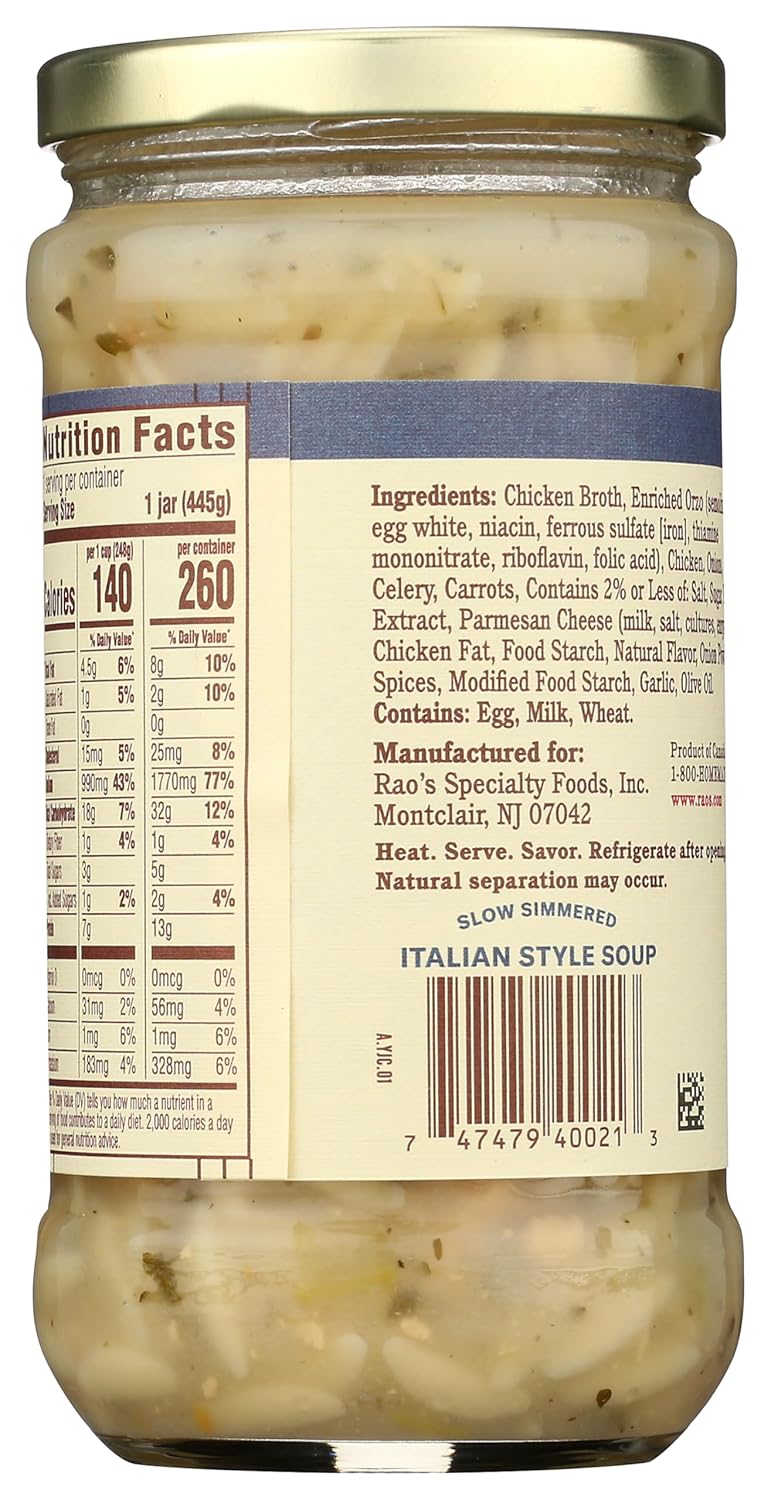 traditional southern italian recipe inspired by rao's classic cooking style
