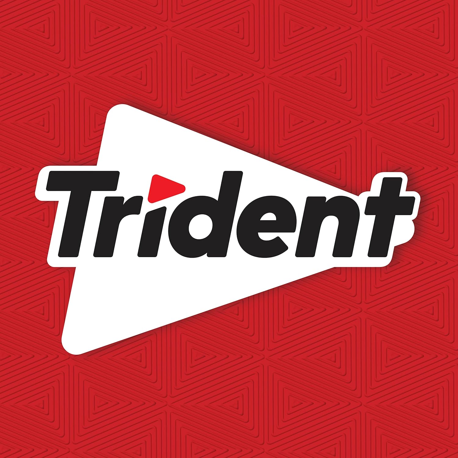 Trident Spearmint Chewing Gum – Car Cup Holder Travel Pack for Road Trips and Business Errands