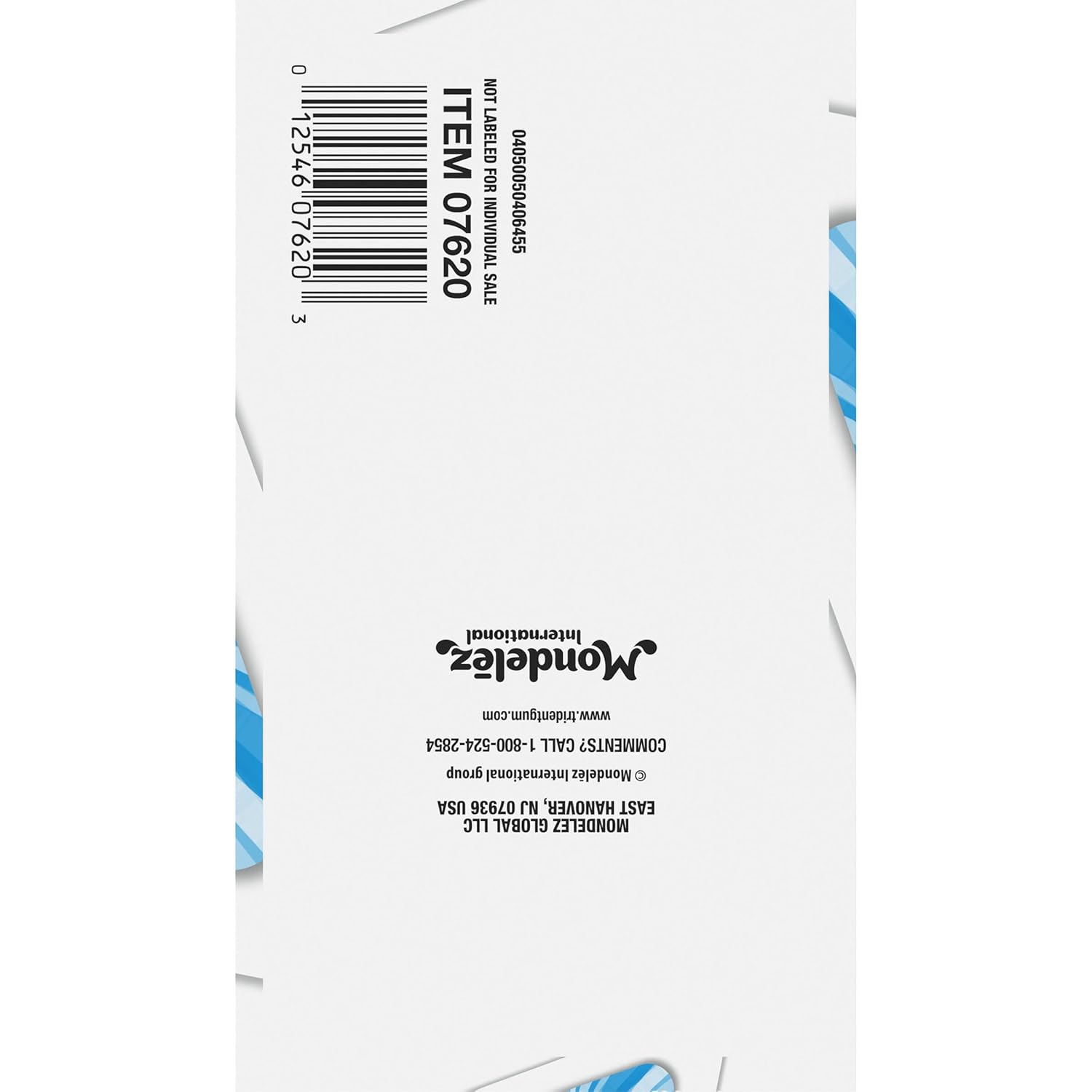 Trident White Sugar-Free Gum – Sugar-Free Gum Option for Lunchbox and Sports Bag, Peppermint, Spearmint, Wintergreen