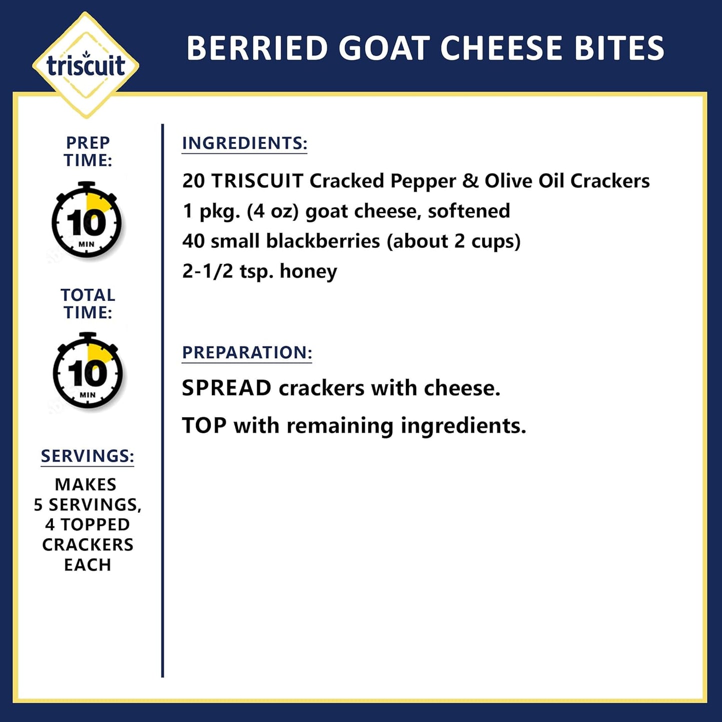 Triscuit Cracked Pepper & Olive Oil Crackers – Olive Oil Baked Cracker for Spinach Dip and Hummus Pairing