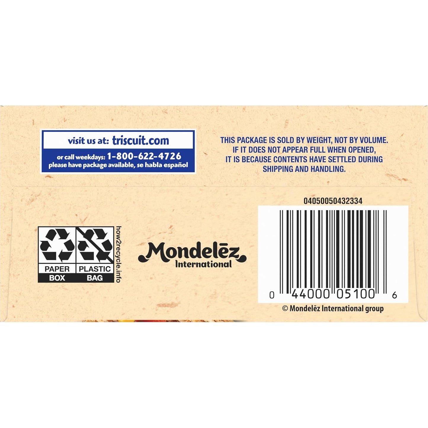 Triscuit Hint of Sea Salt Whole Grain Crackers – Family Pantry Staple for Packing Lunches on Busy Mornings