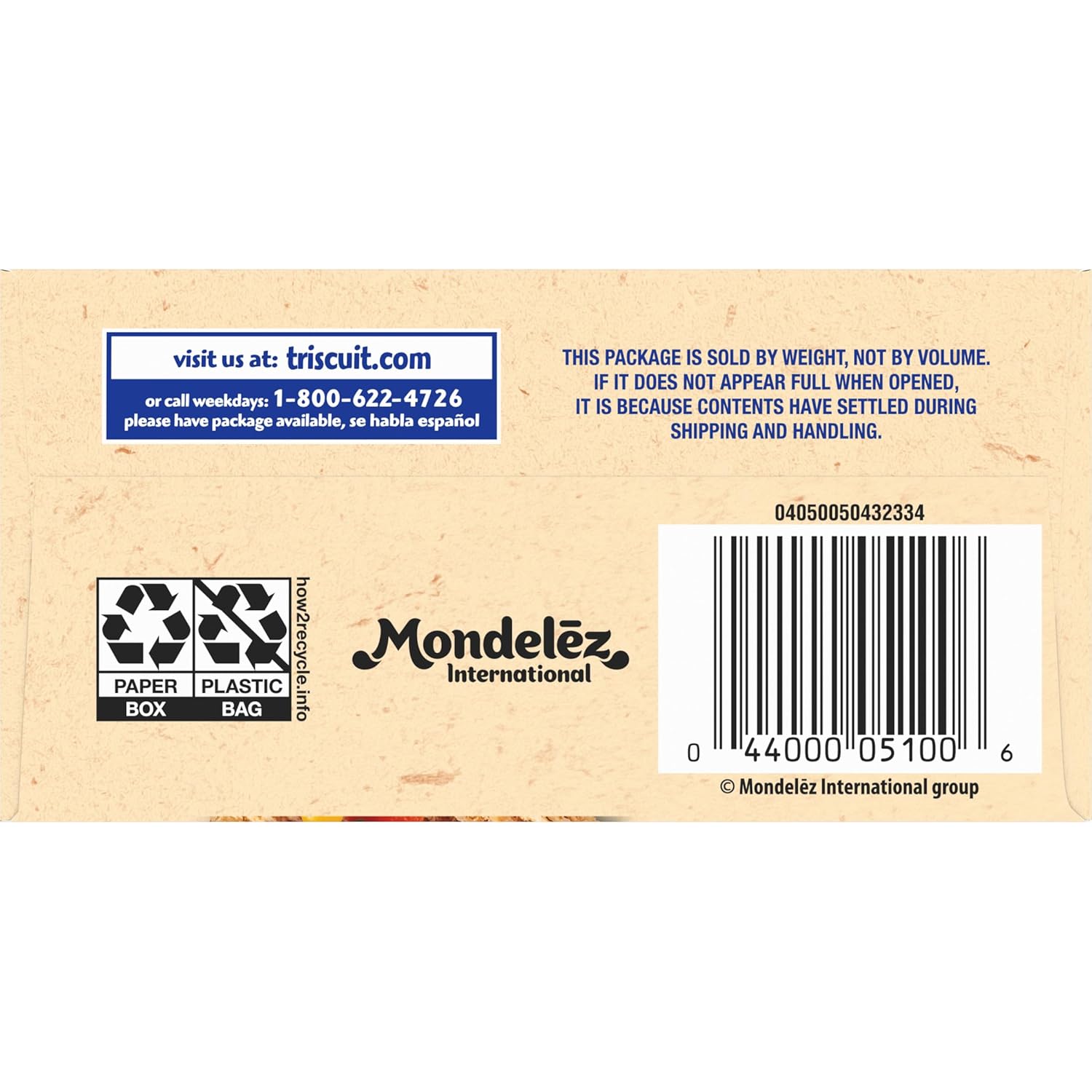 Triscuit Hint of Sea Salt Whole Grain Crackers – Family Pantry Staple for Packing Lunches on Busy Mornings