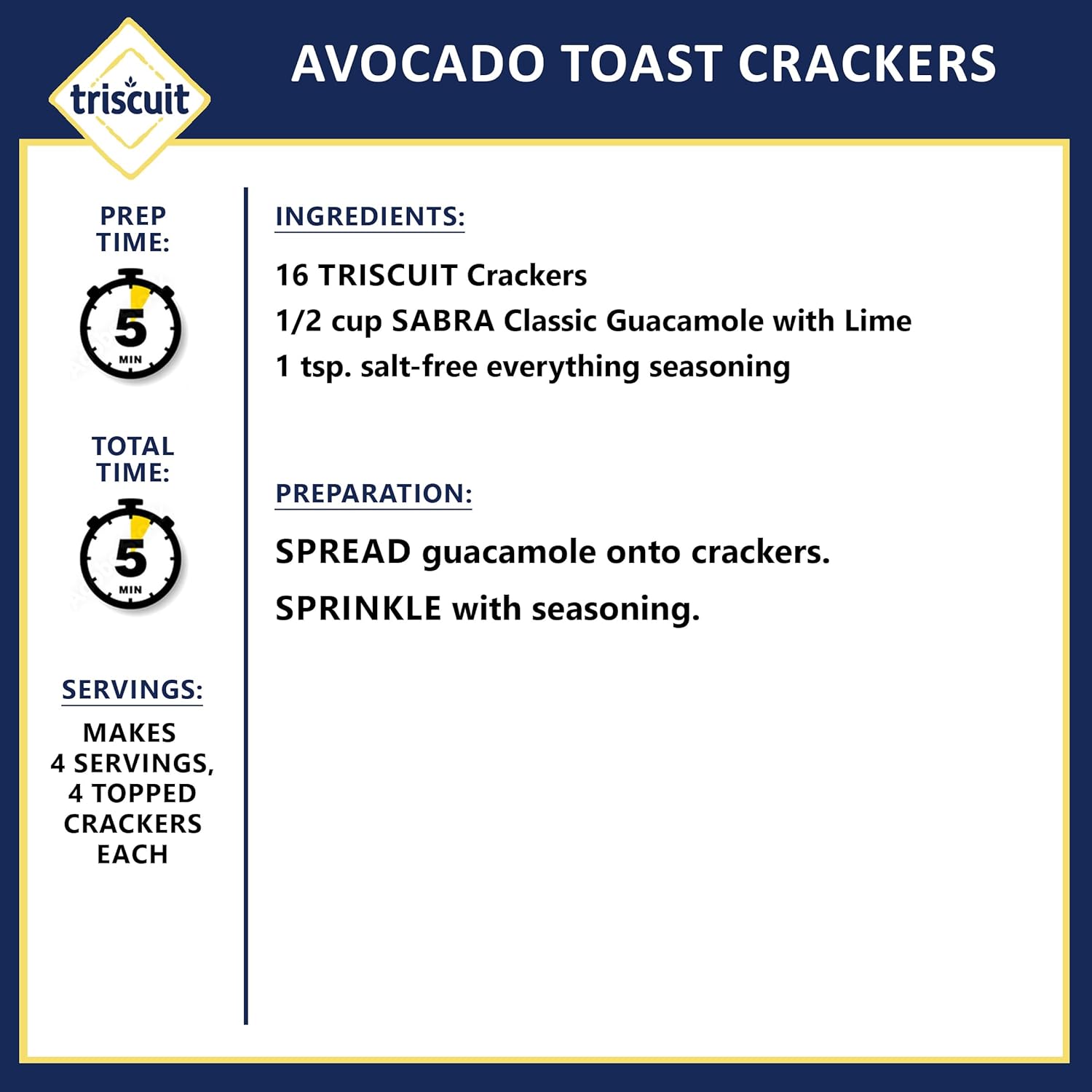 Triscuit Hint of Sea Salt Whole Grain Crackers – Family Pantry Staple for Packing Lunches on Busy Mornings