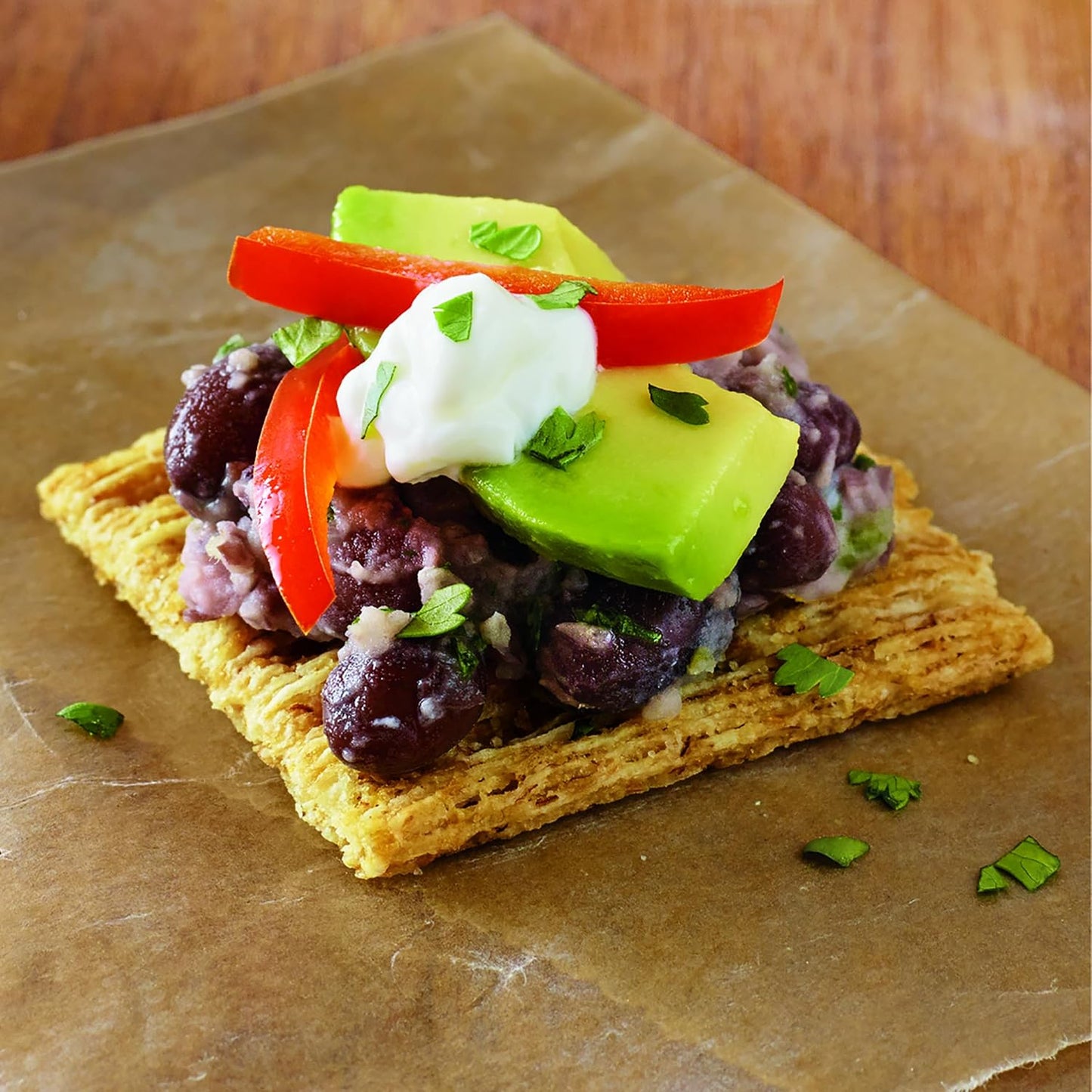Triscuit Hint of Sea Salt Whole Grain Crackers – Family Pantry Staple for Packing Lunches on Busy Mornings