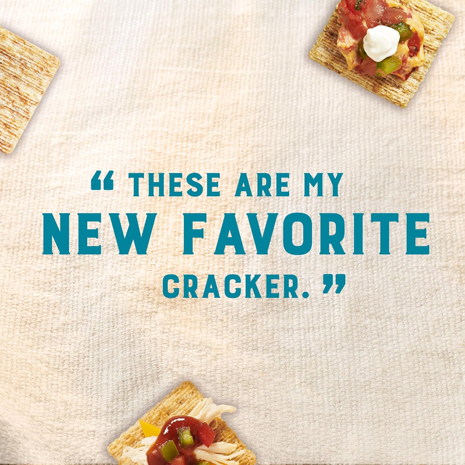 Triscuit Hint of Sea Salt Whole Grain Crackers – Family Pantry Staple for Packing Lunches on Busy Mornings