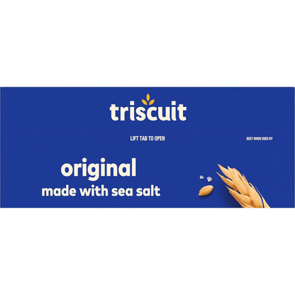 Triscuit Original Baked Wheat Crackers – Easy Birthday Gift for the Snack Lover
