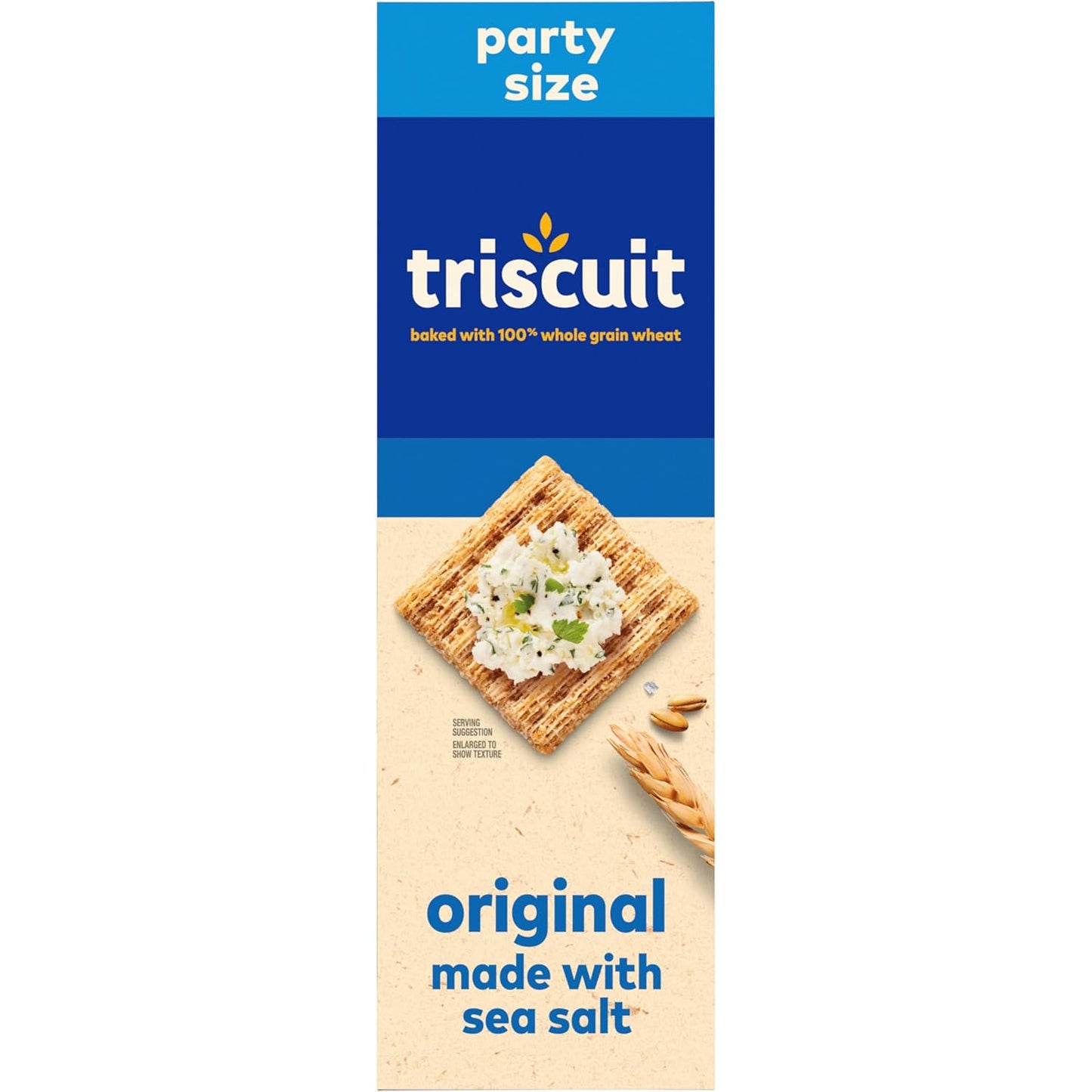 Triscuit Original Baked Wheat Crackers – Easy Birthday Gift for the Snack Lover
