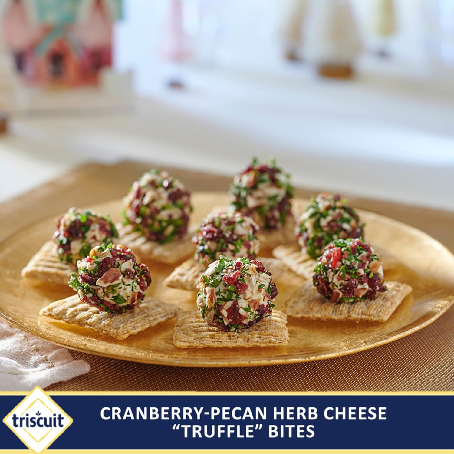 Triscuit Original Baked Wheat Crackers – Easy Birthday Gift for the Snack Lover