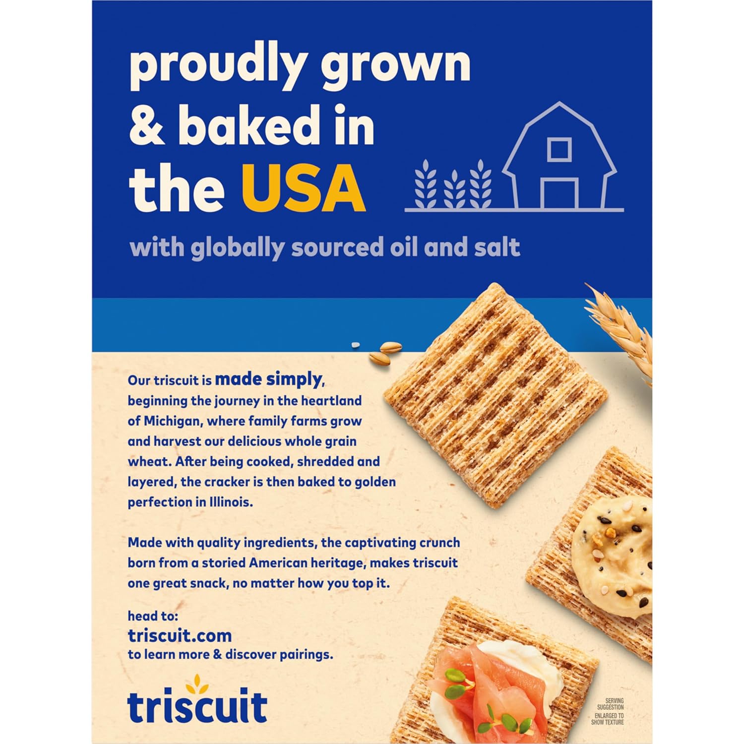Triscuit Original Baked Wheat Crackers – Easy Birthday Gift for the Snack Lover
