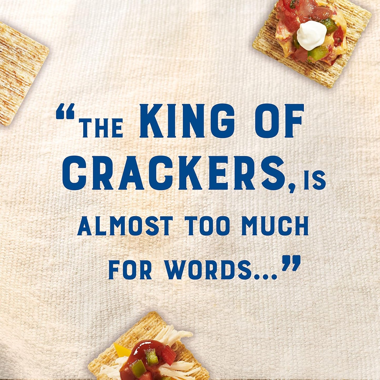 Triscuit Original Baked Wheat Crackers – Easy Birthday Gift for the Snack Lover