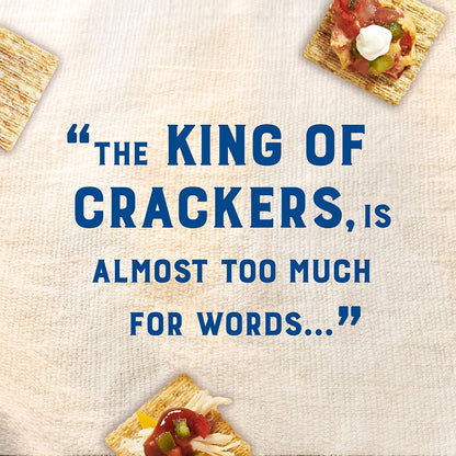 Triscuit Original Baked Wheat Crackers – Easy Birthday Gift for the Snack Lover