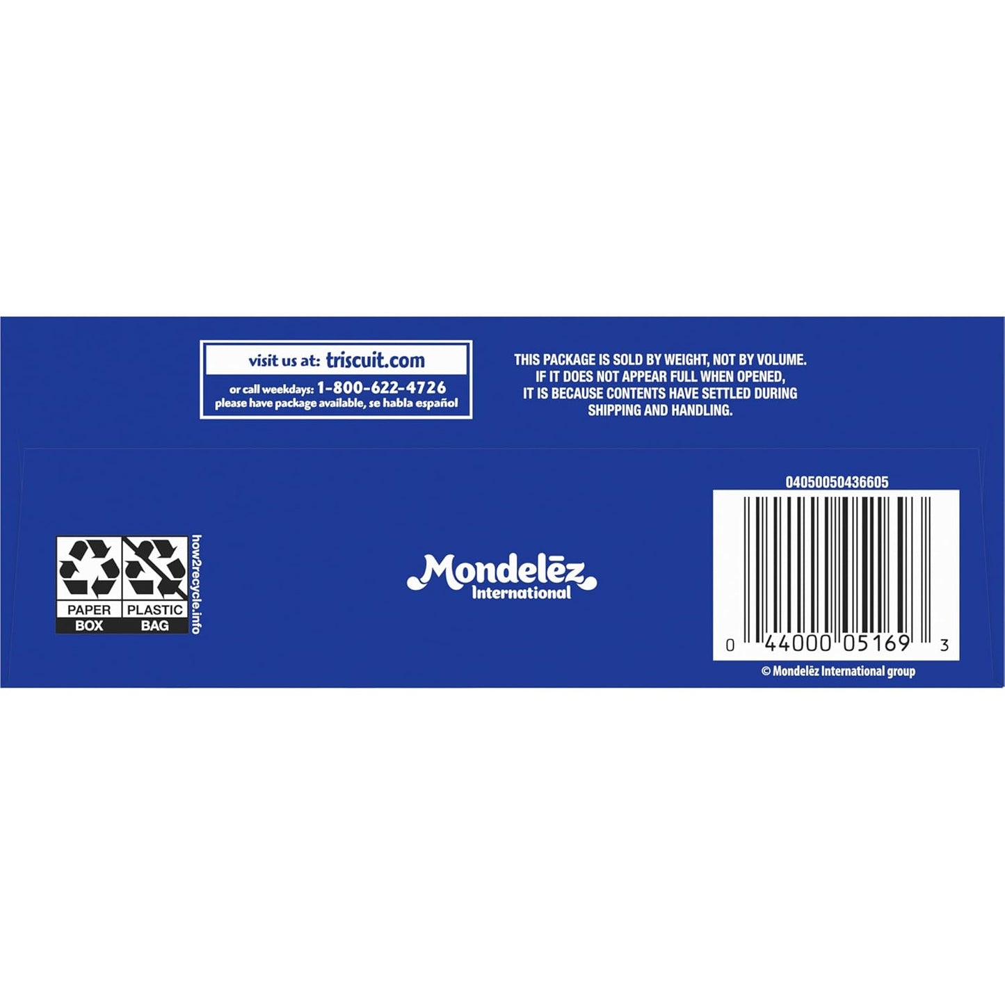 Triscuit Original Whole Grain Wheat Crackers – Resealable Family Size Crackers for Outdoor Dining and Parties, 12.5 oz
